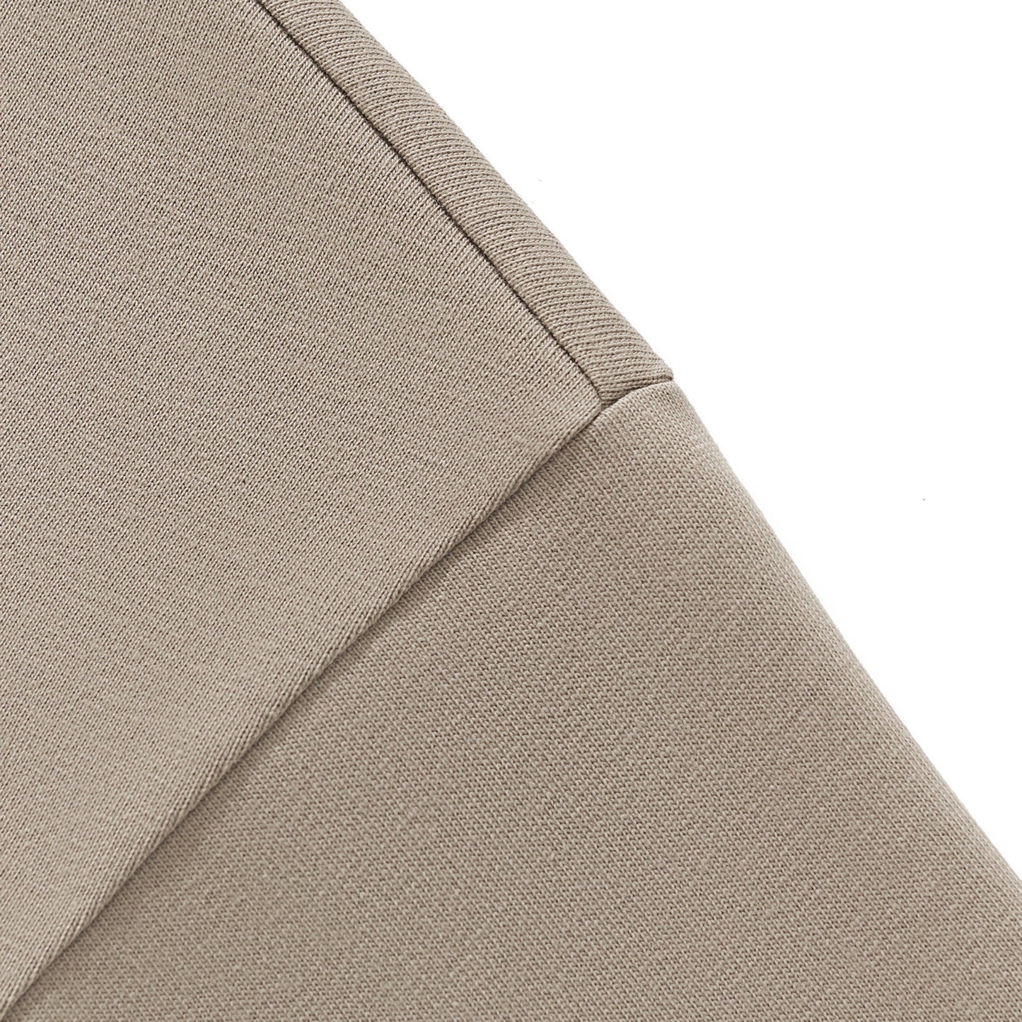 KHRIOUIT // Heavyweight cotton seam geometry