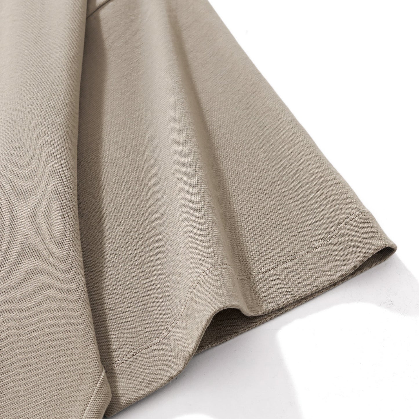 KHRIOUIT // Heavyweight Cotton Specimen Beige