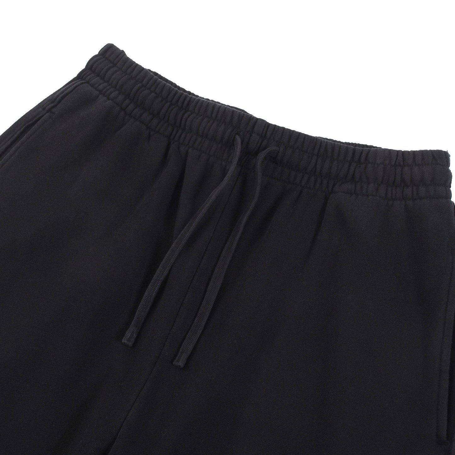 SNOW_EROSION // RAW-EDGE SWEATPANTS