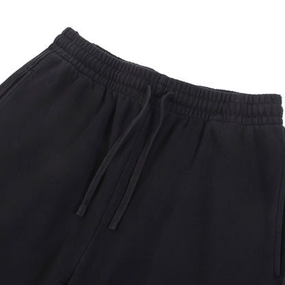 SNOW_EROSION // RAW-EDGE SWEATPANTS