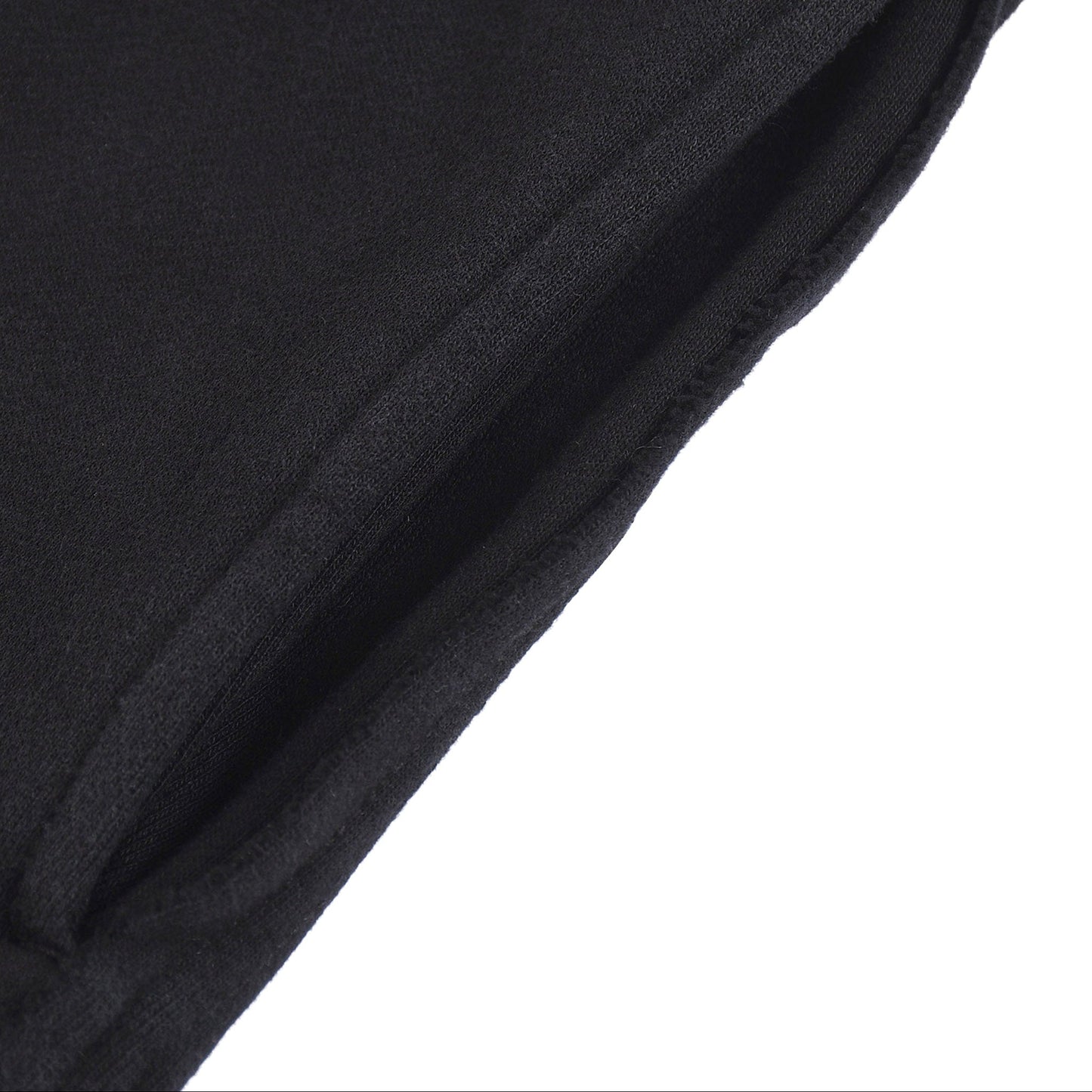 SNOW_EROSION // RAW-EDGE SWEATPANTS
