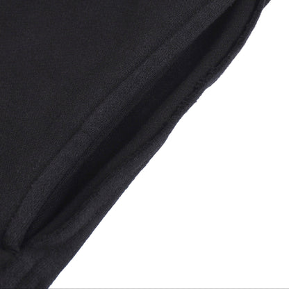 SNOW_EROSION // RAW-EDGE SWEATPANTS