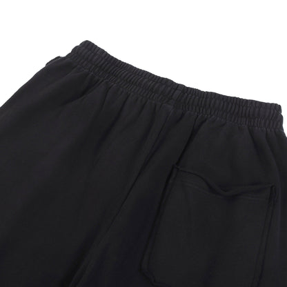 SNOW_EROSION // RAW-EDGE SWEATPANTS