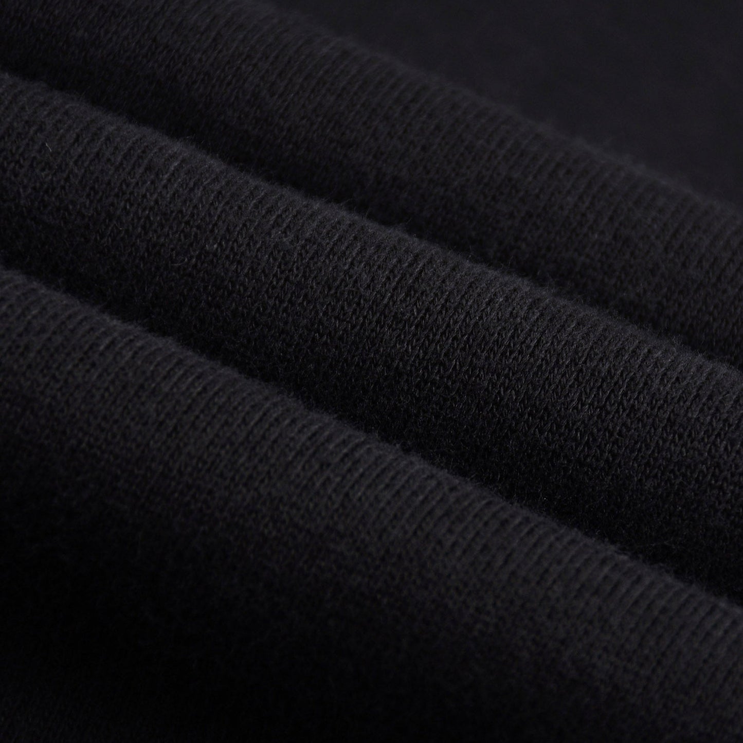 SNOW_EROSION // RAW-EDGE SWEATPANTS
