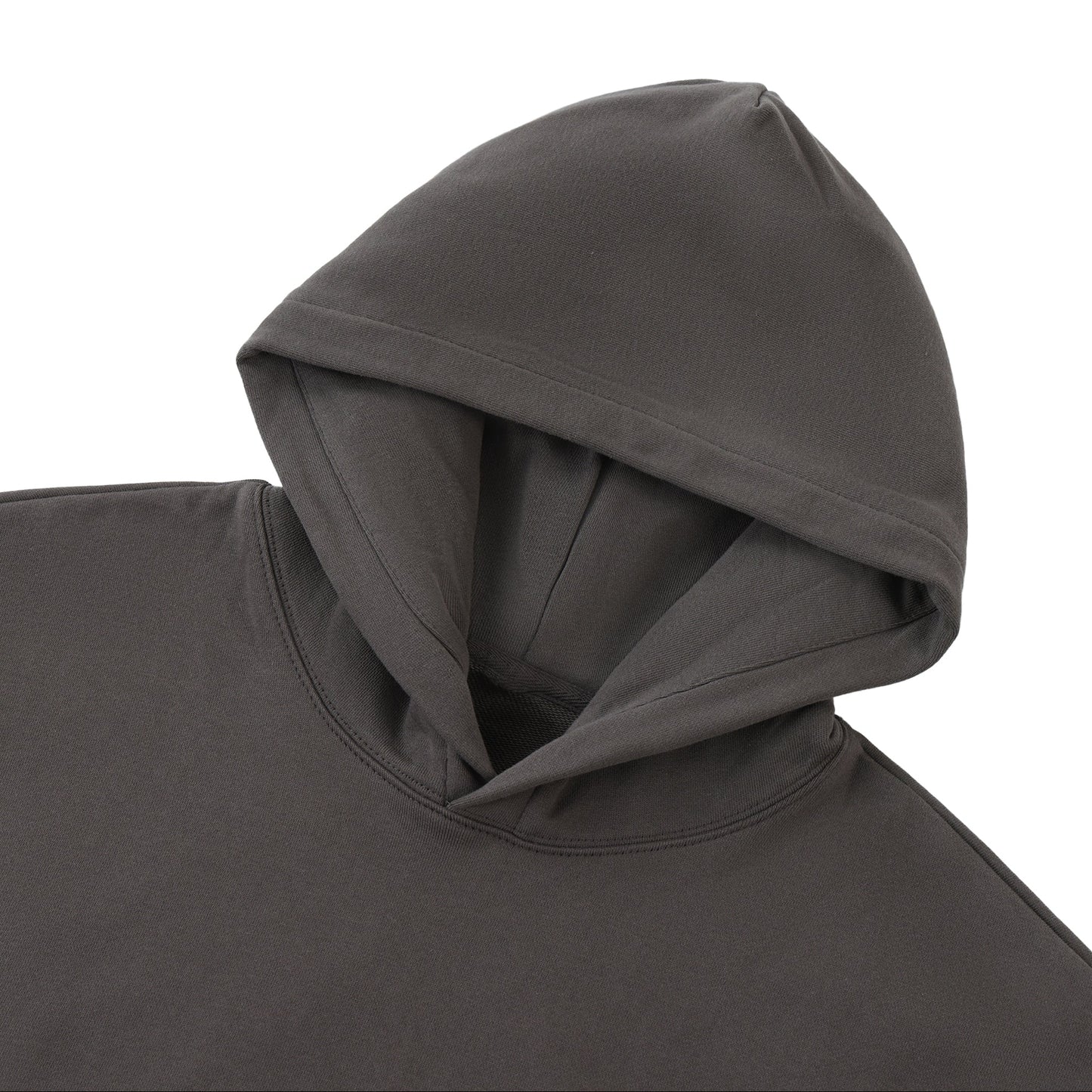 KHRIOUIT // Charcoal Hood Geometry Specimen
