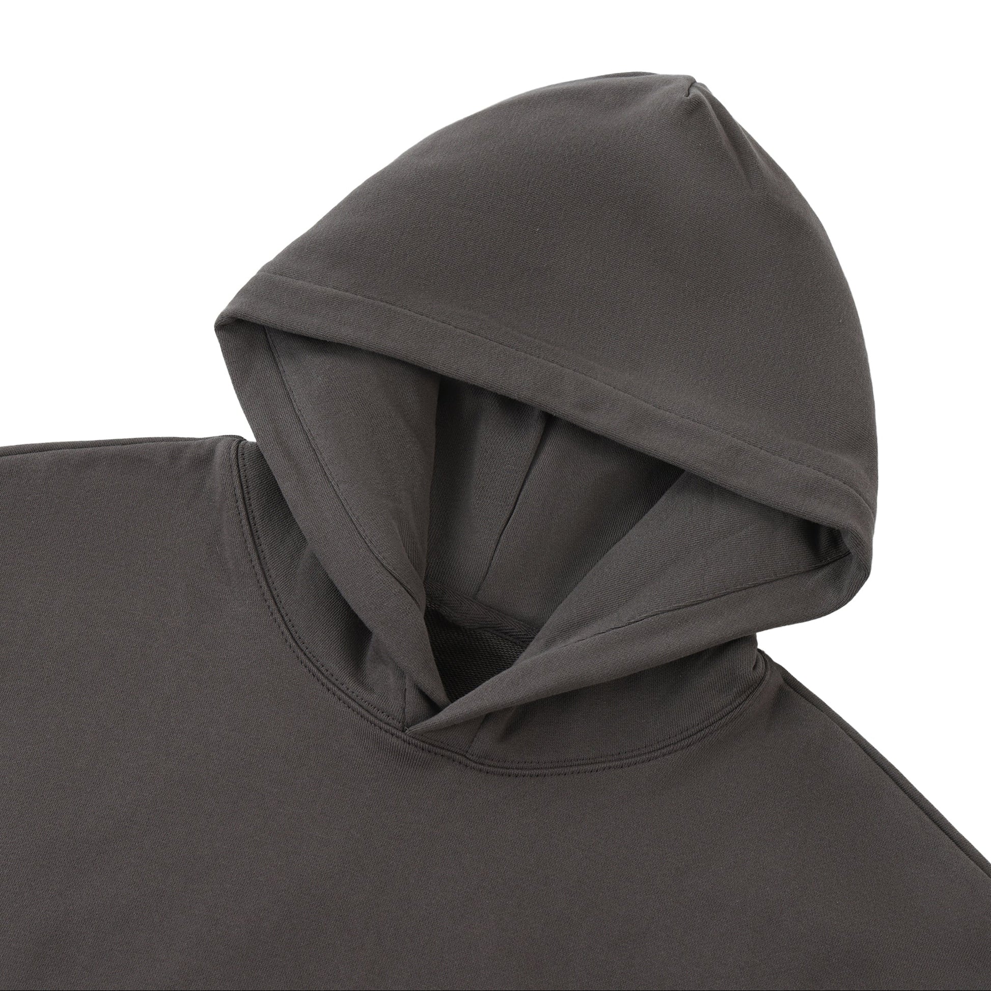 KHRIOUIT // Charcoal Hood Geometry Specimen