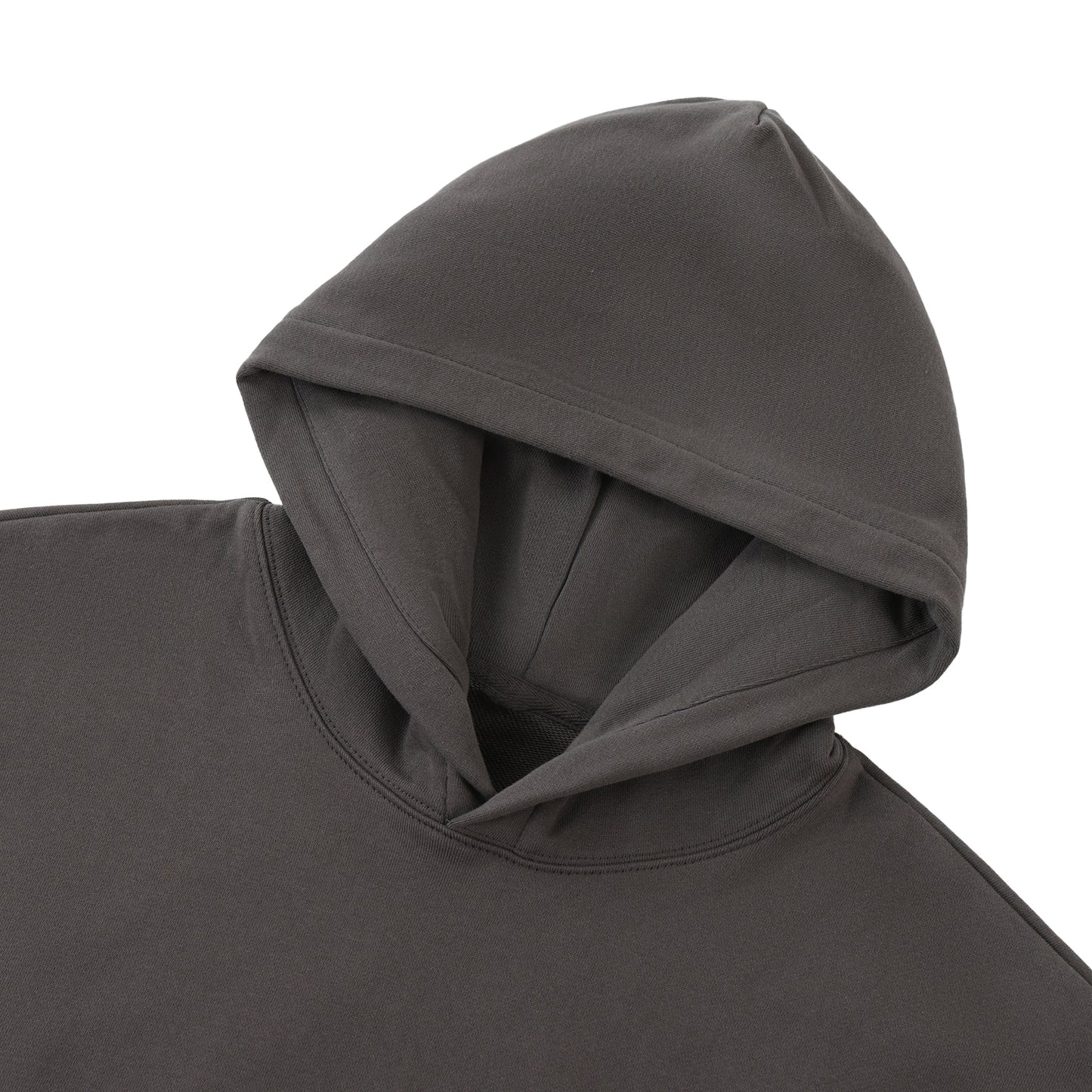 DISTORTED CREST HEAVYWEIGHT HOODIE