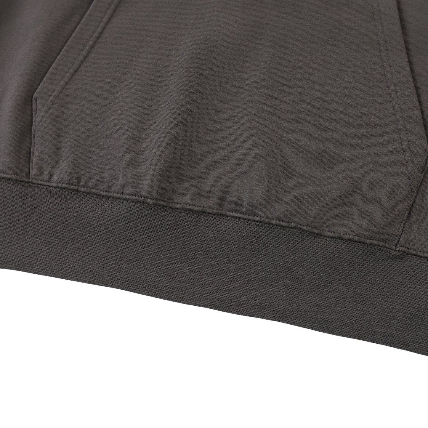 KHRIOUIT // Matte Black Heavyweight Hoodie Specimen