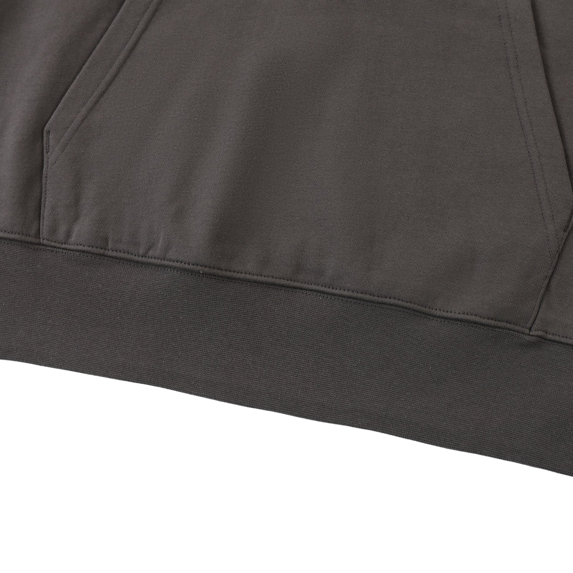 KHRIOUIT // Matte Black Heavyweight Hoodie Specimen