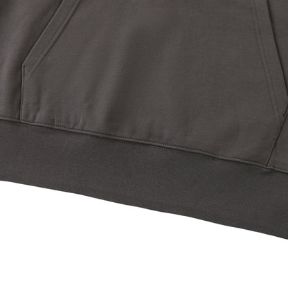 KHRIOUIT // Matte Black Heavyweight Hoodie Specimen