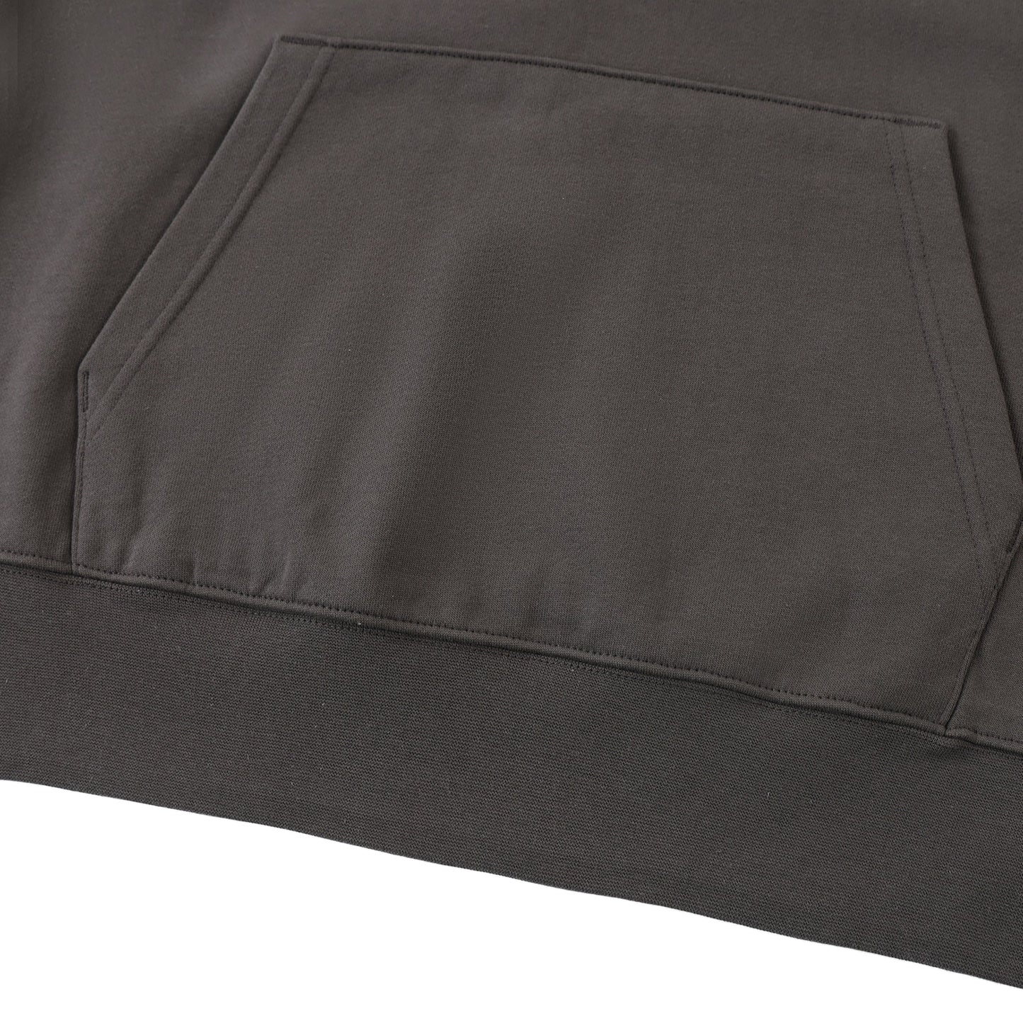 DISTORTED CREST HEAVYWEIGHT HOODIE