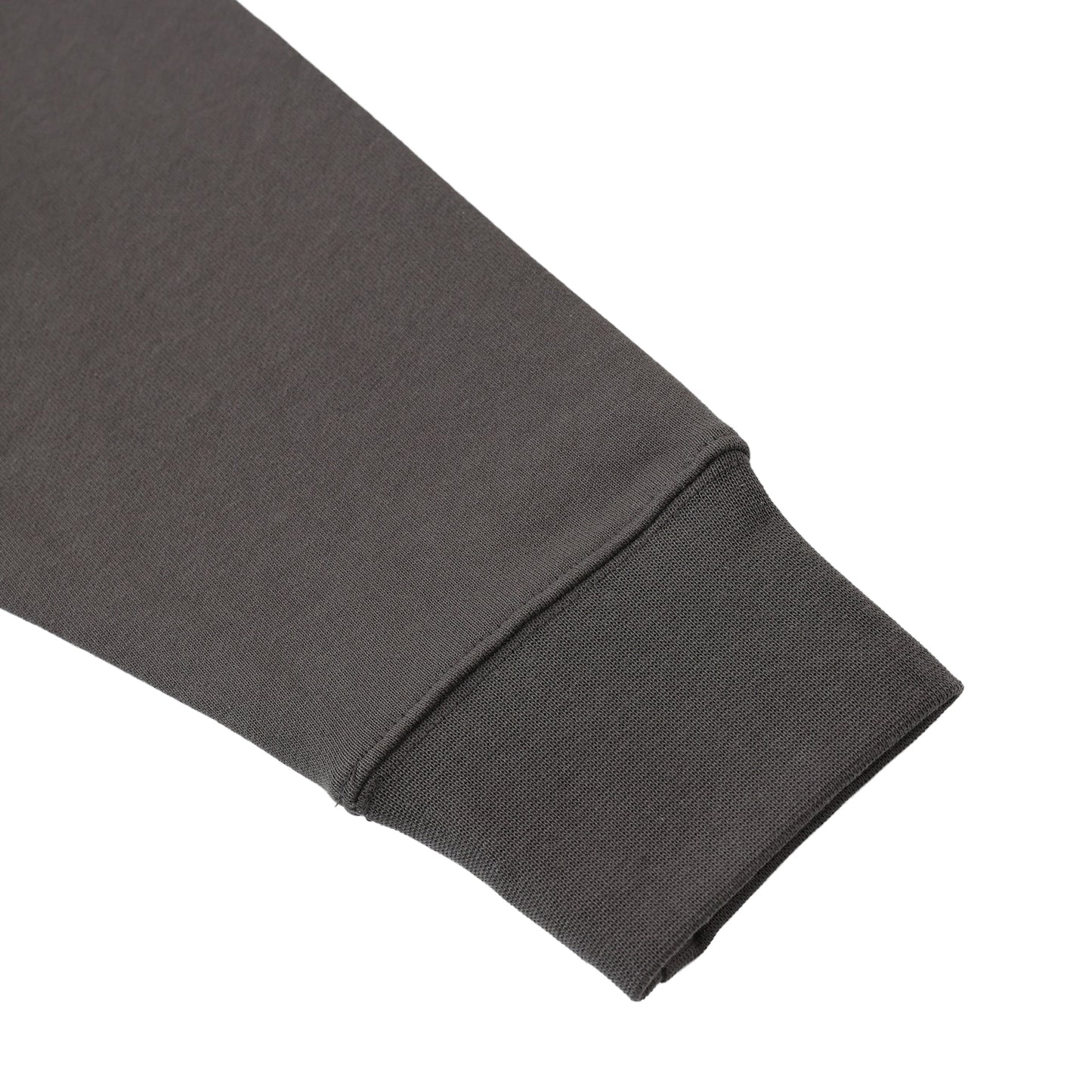 KHRIOUIT // Charcoal Grey Heavyweight Cuff Specimen