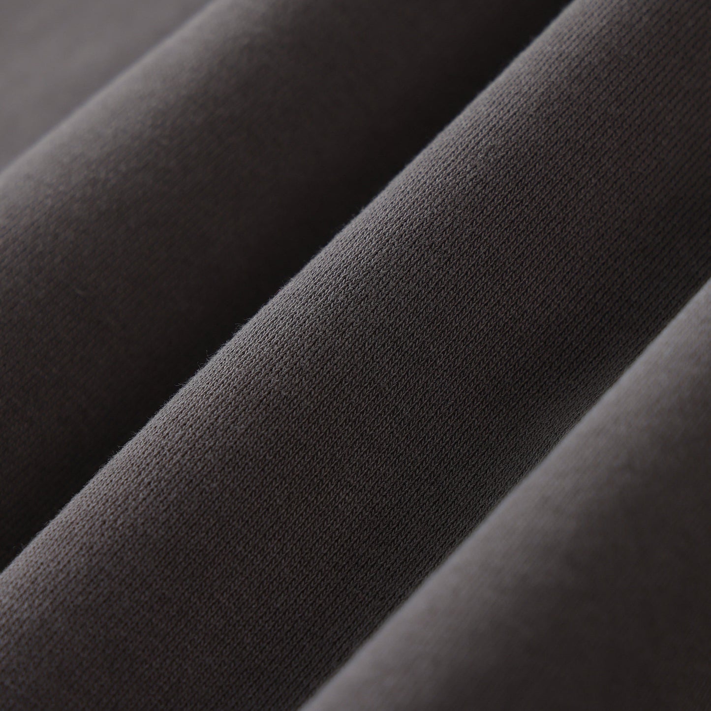 KHRIOUIT // Charcoal Heavyweight Cotton Specimen