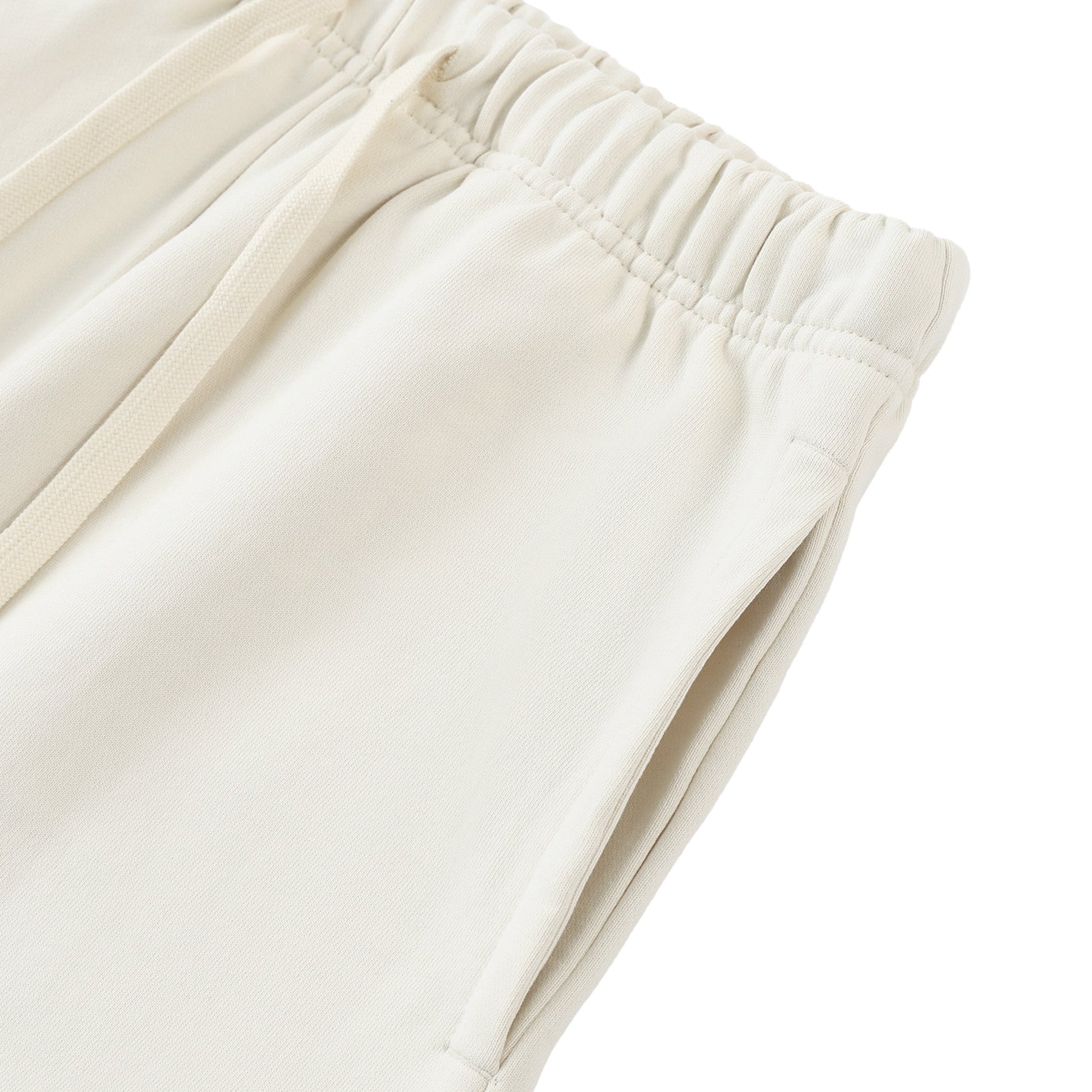 KHRIOUIT // Off-White Heavyweight Cotton Waistband Specimen