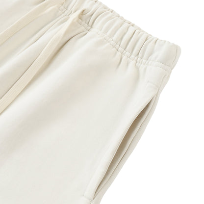 KHRIOUIT // Off-White Heavyweight Cotton Waistband Specimen