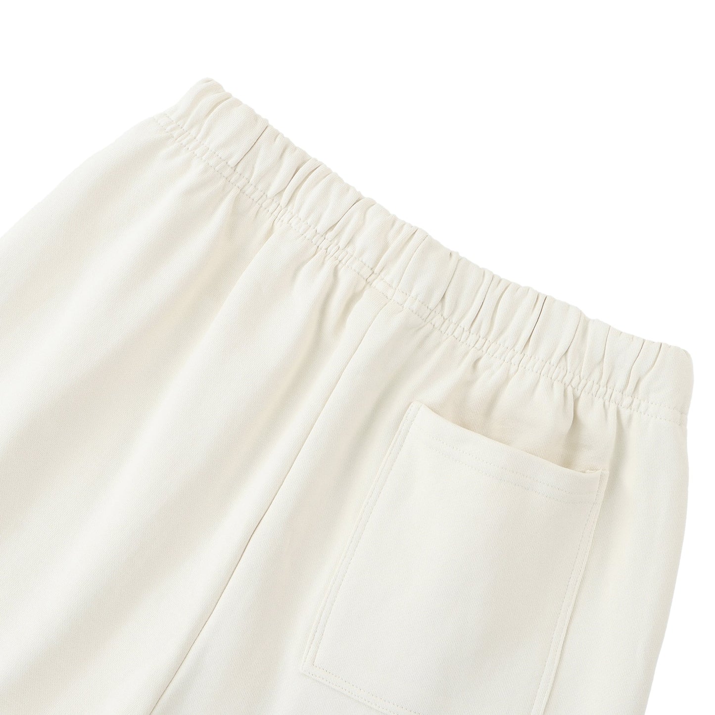KHRIOUIT // Off-White Heavyweight Cotton Pants
