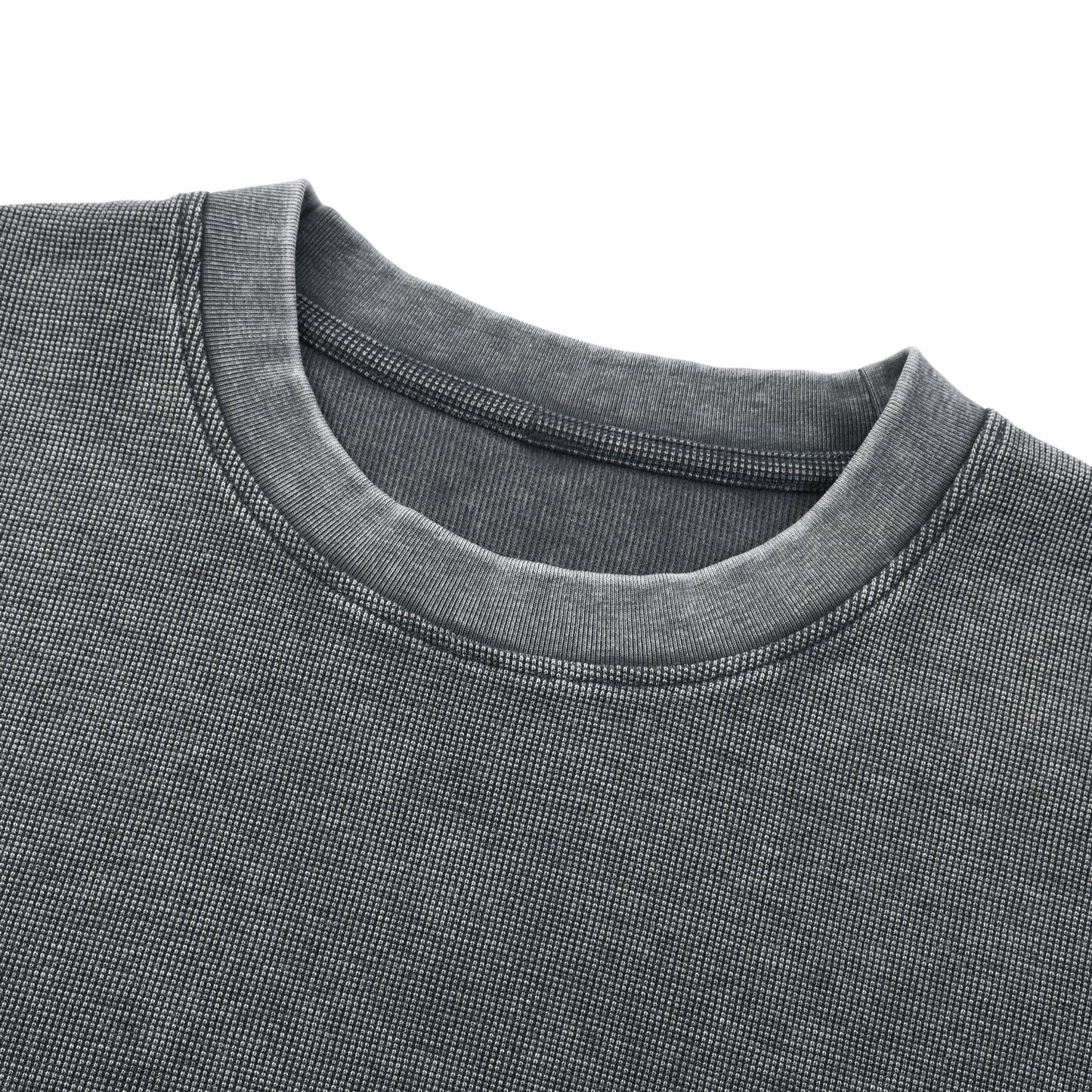 KHRIOUIT // Charcoal Heavyweight Cotton Specimen