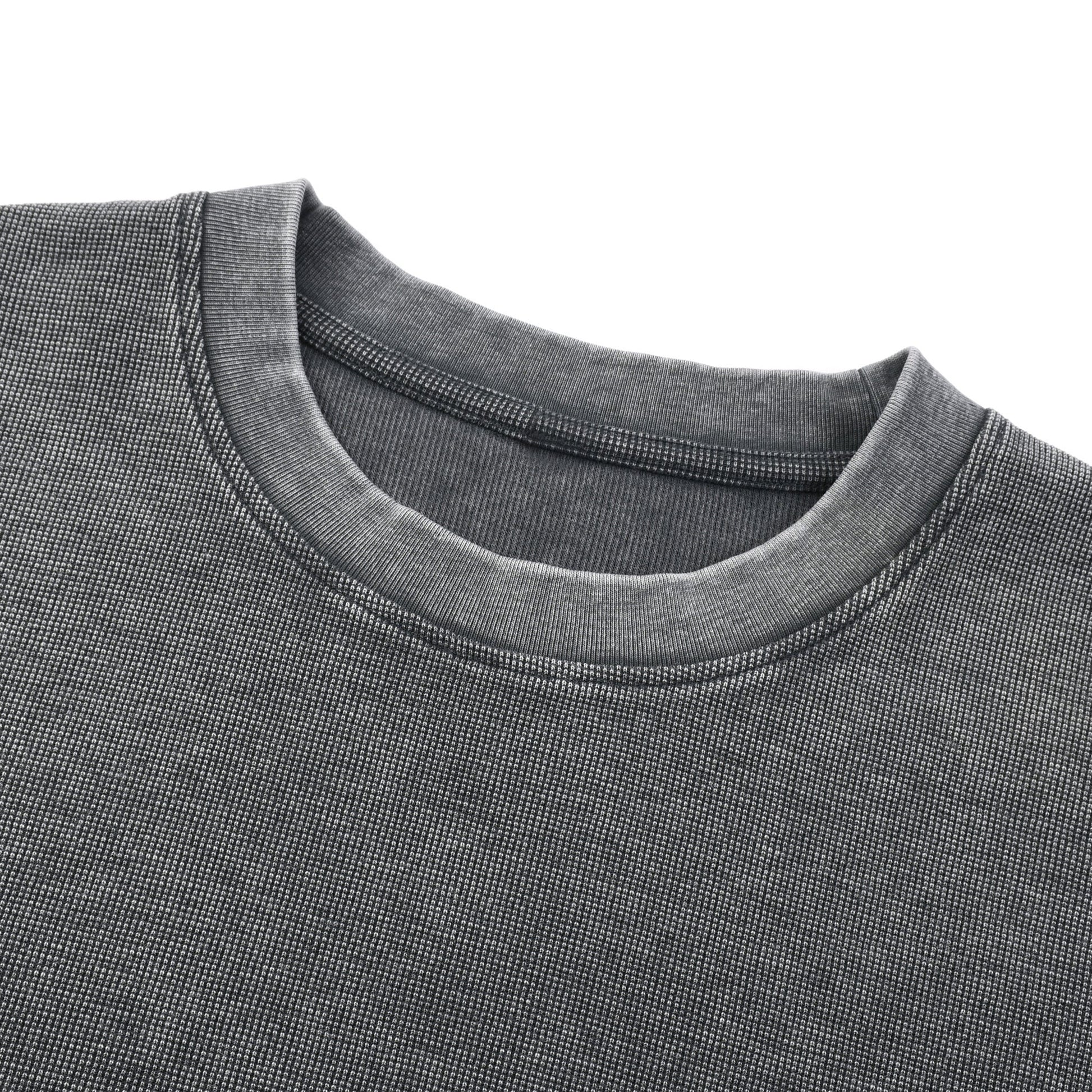 KHRIOUIT // Charcoal Heavyweight Cotton Specimen