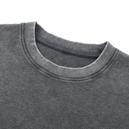 KHRIOUIT // Charcoal Heavyweight Cotton Specimen