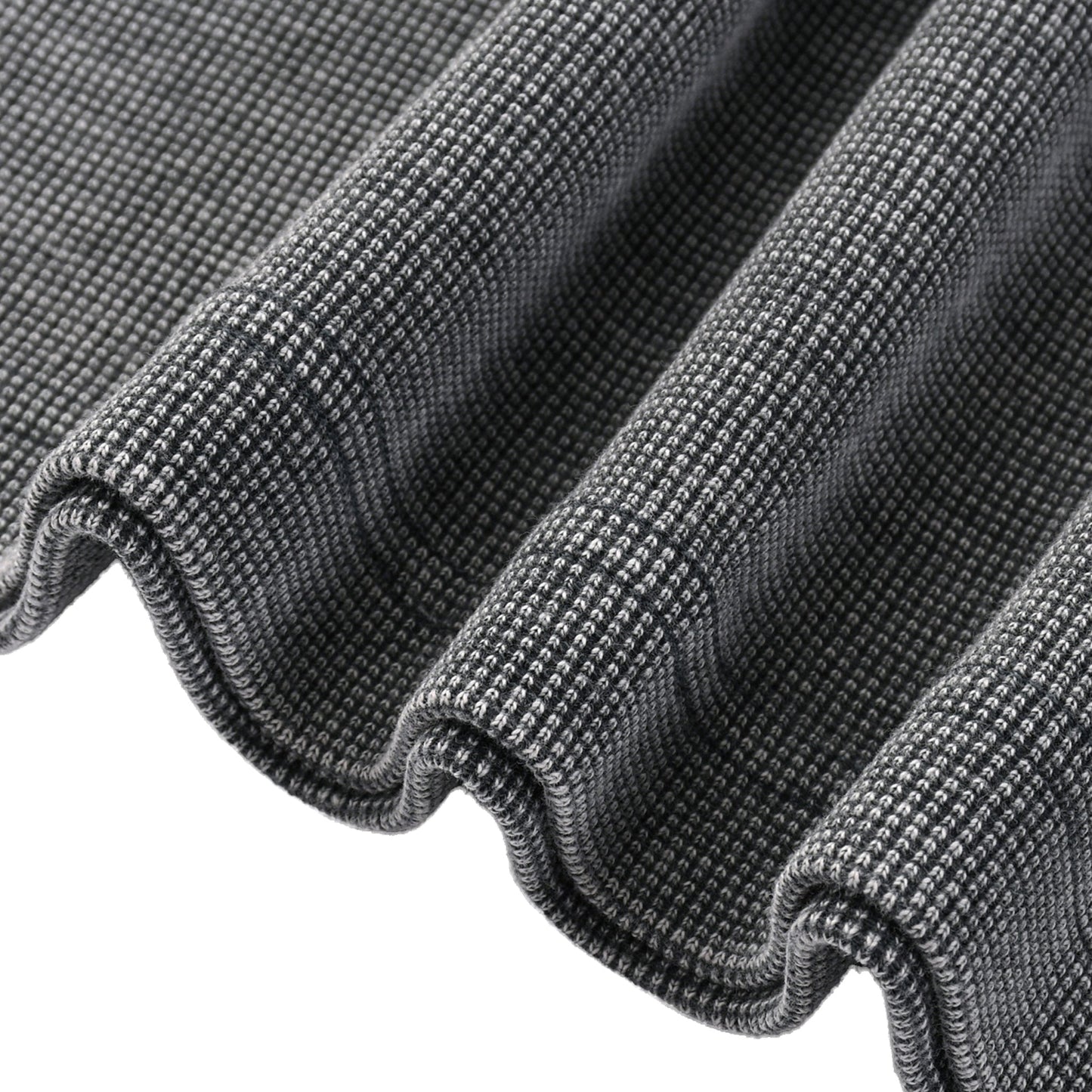KHRIOUIT // Charcoal 530 GSM Heavyweight Cotton Specimen