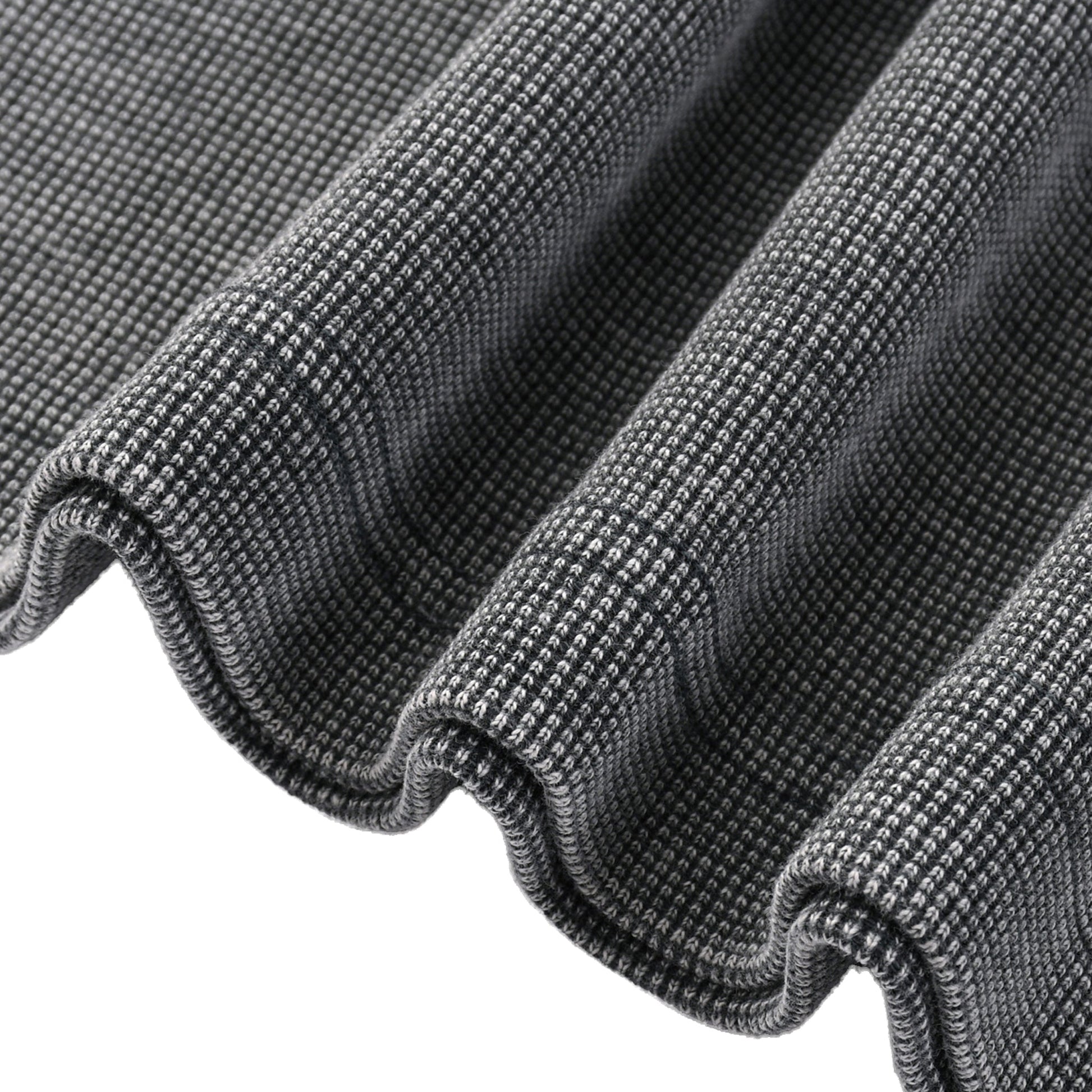 KHRIOUIT // Charcoal 530 GSM Heavyweight Cotton Specimen