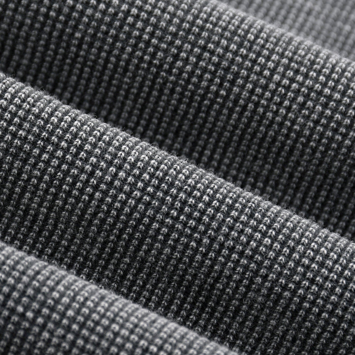 KHRIOUIT // Charcoal Heavyweight Cotton Texture