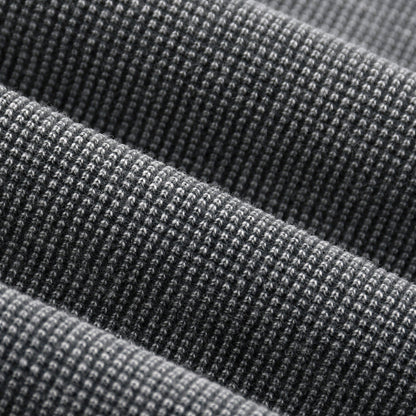 KHRIOUIT // Charcoal Heavyweight Cotton Texture