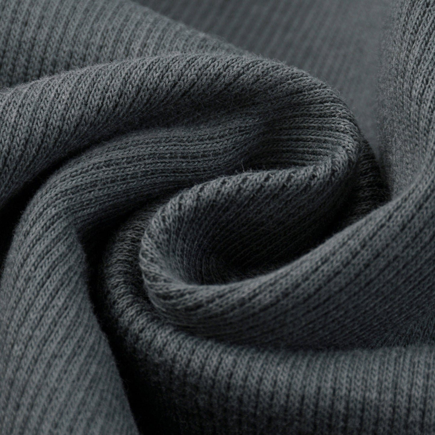 KHRIOUIT // Matte Black 530 GSM Heavyweight Cotton Specimen