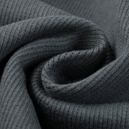 KHRIOUIT // Matte Black 530 GSM Heavyweight Cotton Specimen